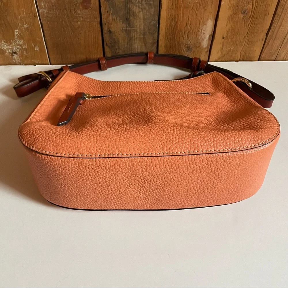 Apricot Kiley Dooney & Bourke Hobo Purse - Picture 11 of 15